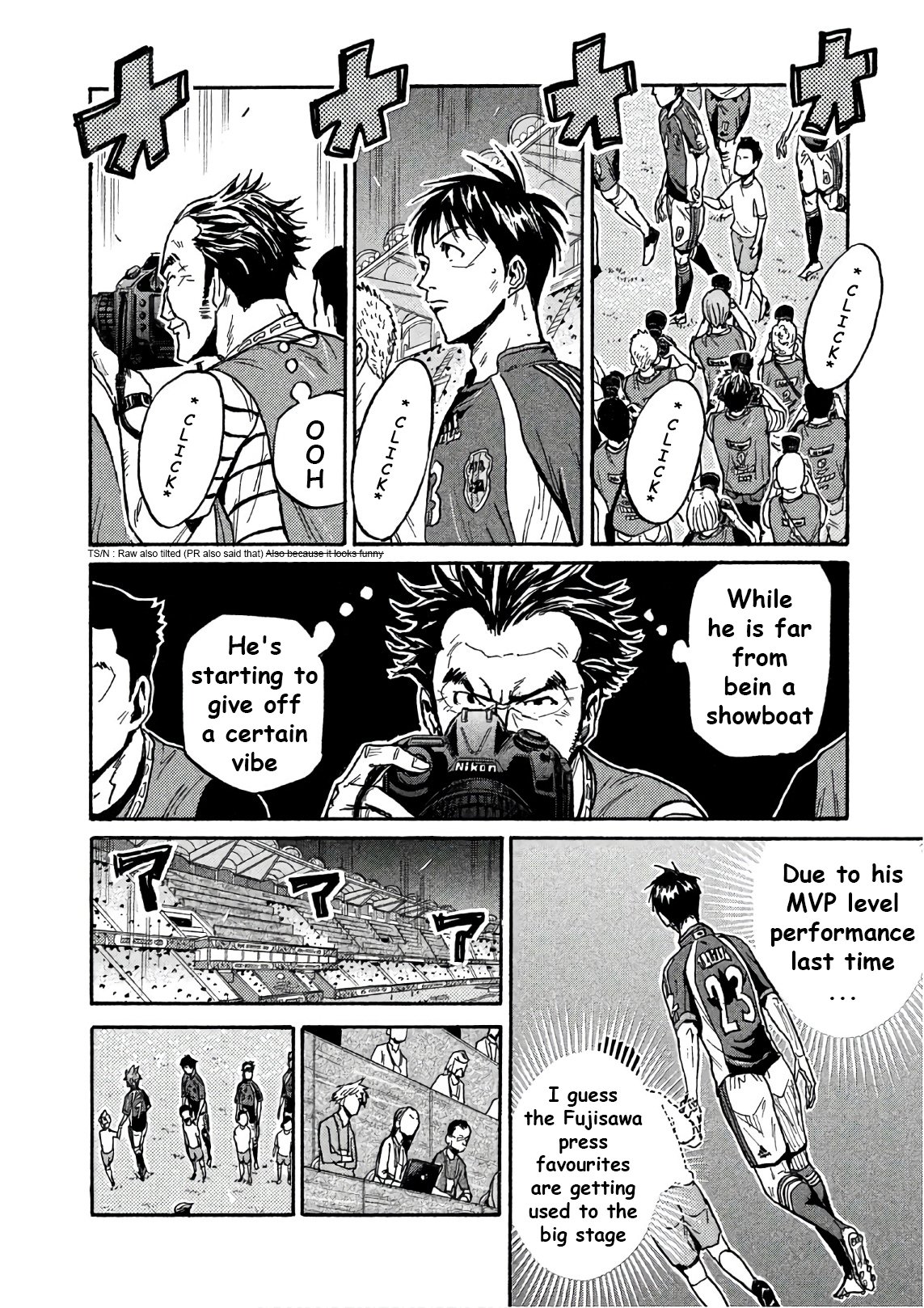 Giant Killing Chapter 519 5